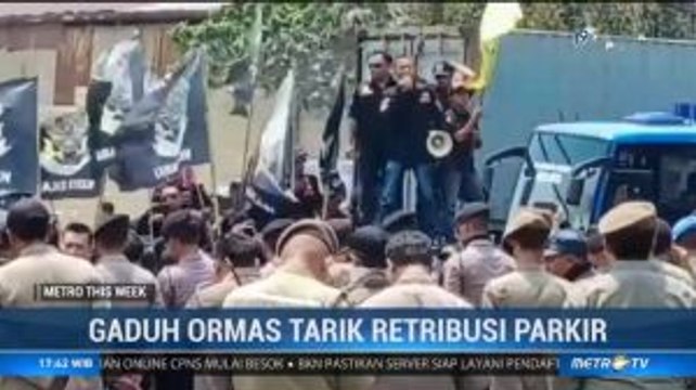 Gaduh Ormas Tarik Retribusi Parkir