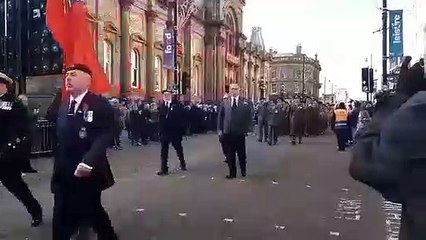 Sunderland Remembrance Sunday Parade