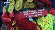 Cameroon leaders pays homage to 43 people who died in landslide