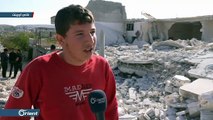 مقتل امرأتين وطفلة بقصف ليلي لطائرات الاحتلال الروسي على بلدة الرامي بإدلب