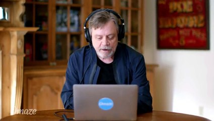 Star Wars : Mark Hamill réagit à sa première audition (vidéo)