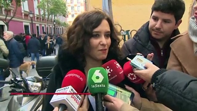 Presidente autonómicos votan y llaman a la participación el 10N