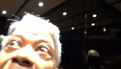 BDMV-166 Aruna & Hari Sharma at Steigenberger Hotel Berlin Elevator Oct 28, 2019