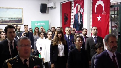 Büyük Önder Atatürk Balkanlar'da anıldı - TİRAN