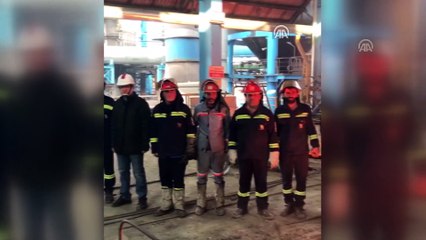 Büyük Önder Atatürk'ü anıyoruz - KARDEMİR çalışanları - KARABÜK