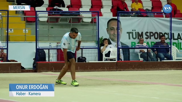 Bocce Dünya Şampiyonasına Mersin Ev Sahipliği Yaptı