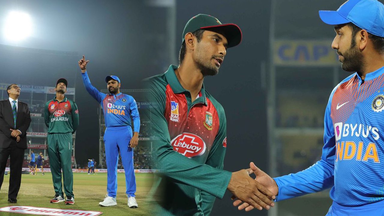 IND vs BAN 3st t20 : Bangaldesh opted to field after winning the toss