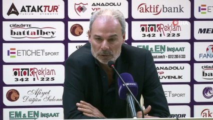 Engin İpekoğlu: “Maalesef puanı hak edecek bir oyun ortaya koyamadık”