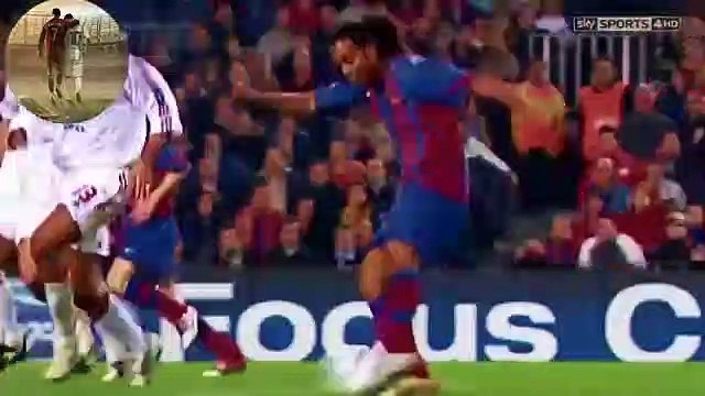 مهارات و اهداف - الساحر رونالدينهو - علي مهرجان اصحابي اخصامي رهيب