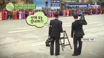 ★하노이 정상회담 비하인드★ 기자들이 정한 포토라인을 뚫고 나온 북한기자?!