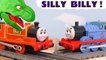 Thomas & Friends Silly Billy Pranks with Funny Funlings and Dinosaur Toys For Kids in this Toy Story Full Episode English