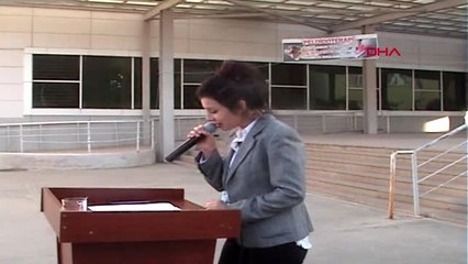 Nazilli devlet hastanesi'nde ata'ya saygı töreni