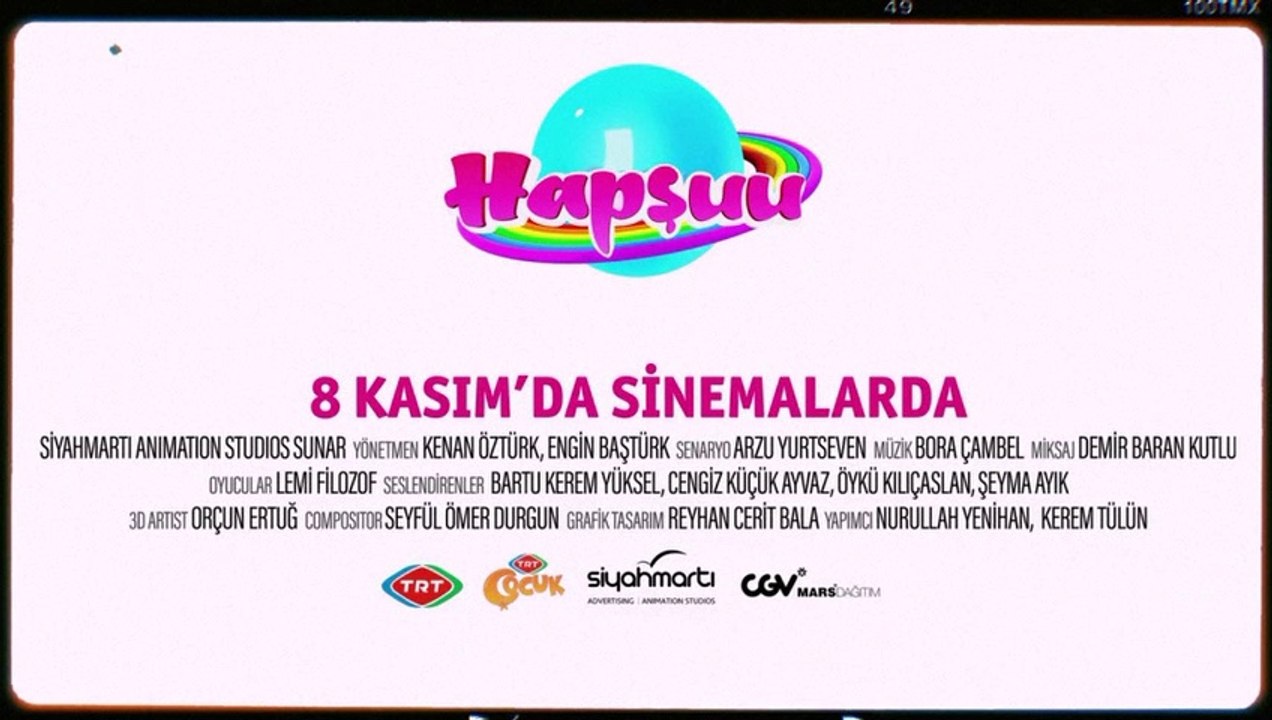 Hapşuu | Fragman