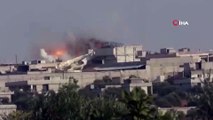 - Rus uçaklarından İdlib'e hava saldırısı: 5 ölü, 8 yaralı