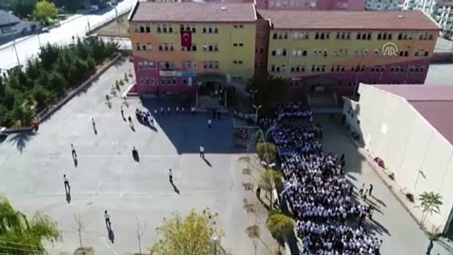 Liselilerden lösemili çocuklara 'maskeli' destek - ANKARA