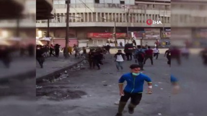- Bağdat’ta protestocularla güvenlik güçleri arasında çatışma- 1 Ekim’den bu yana devam eden hükümet karşıtı protestolarda 301 kişi hayatını kaybetti