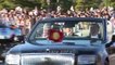 New Japanese emperor treats crowds to rare open-top car imperial parade