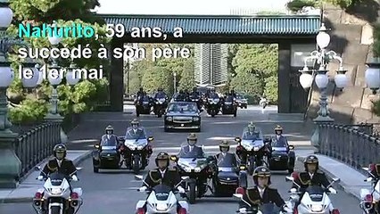 Les Japonais acclament leur nouvel empereur