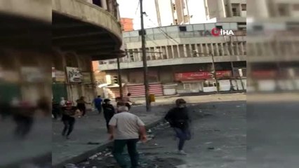 - Bağdat'ta protestocularla güvenlik güçleri arasında çatışma- 1 Ekim'den bu yana devam eden...