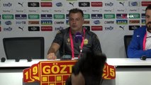 Göztepe - Yeni Malatyaspor maçının ardından