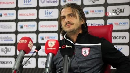 Samsunspor - Hacettepe maçının ardından