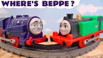 Thomas and Friends Big World Big Adventures with Beppe with Marvel Avengers The Hulk & DC Comics The Joker in this Toy Story Full Episode English