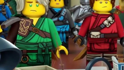 Lego ninjago Saison 11 - En quête d'une quête - Première attaque