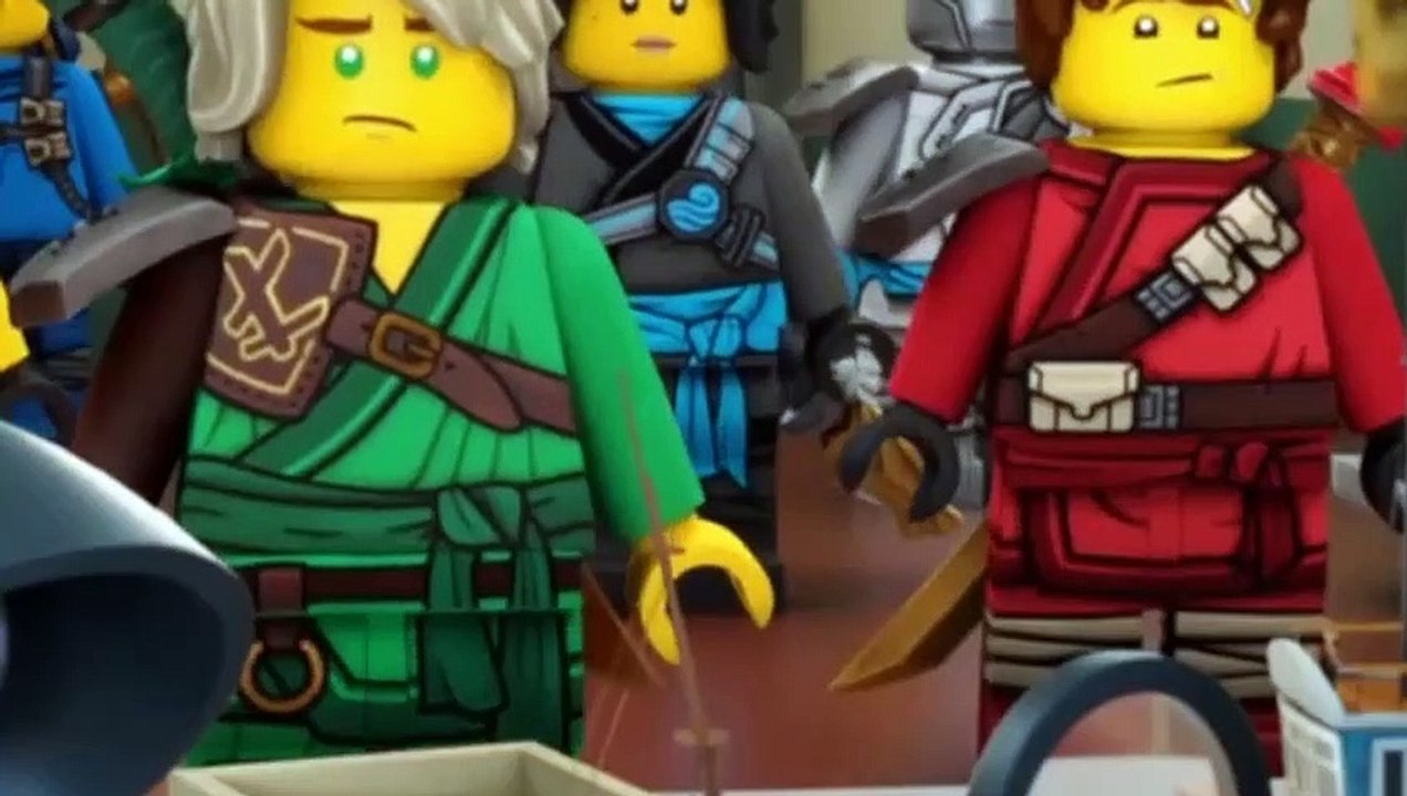 Lloyd Lego Ninjago Season Episode Dailymotion Season Nine Ninjago