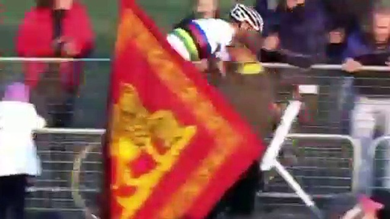 Cyclo-cross - European Championships - Mathieu van der Poel beats Eli Iserbyt to win third European title in a row