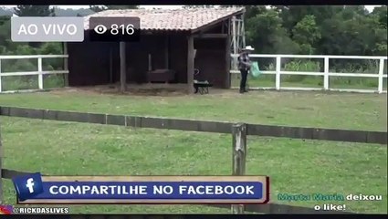 Torcida de Lucas envia carro de som para local de confinamento de A Fazenda 11