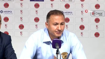 Ahmet Taşyürek: "Galip gelemediğimiz için üzgünüz"
