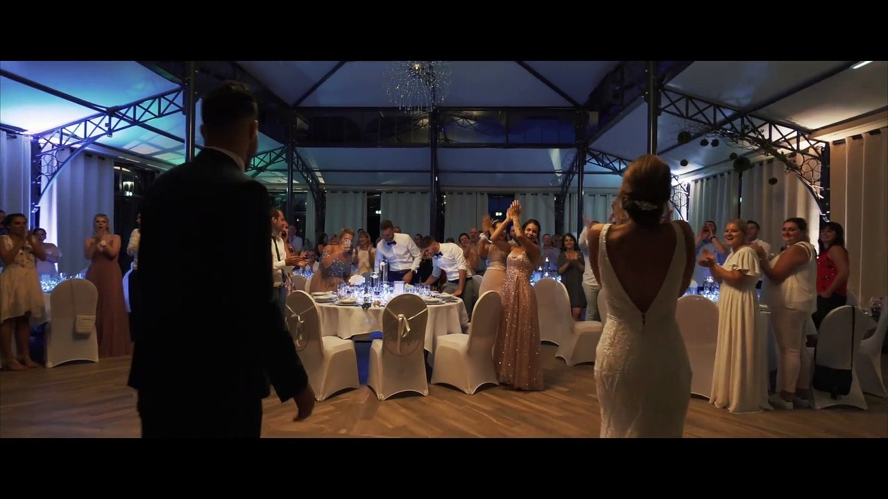 Mariage de Anaïs & Valentin au domaine du Moulin de la Mangue en Franche-Comté