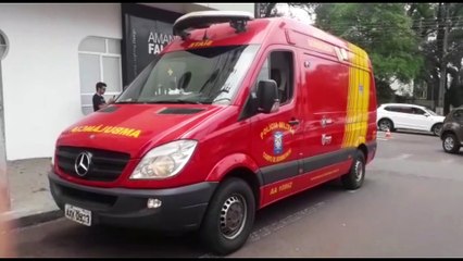 Duster e Ônix batem em cruzamento, no Centro