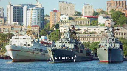 "VLADIVOSTOK" Top 50 Tourist Places | Vladivostok Tourism | RUSSIA