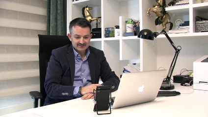 Bakan Pakdemirli, hırsızlık mağduru besici çifti yalnız bırakmadı (2) - ADANA