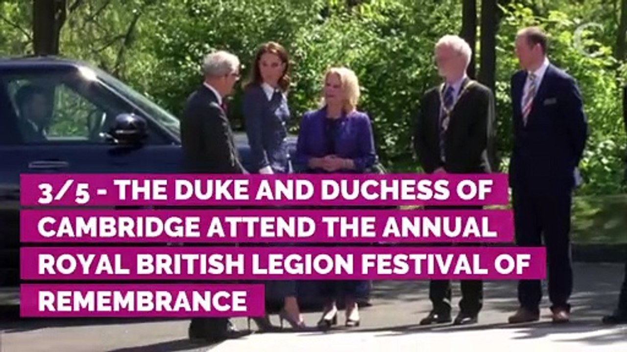 PHOTOS. Cette fois-ci, Kate Middleton fait le b...