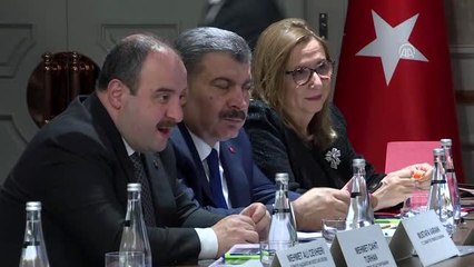 Cumhurbaşkanı Yardımcısı Oktay, İş İnsanlarıyla bir araya geldi