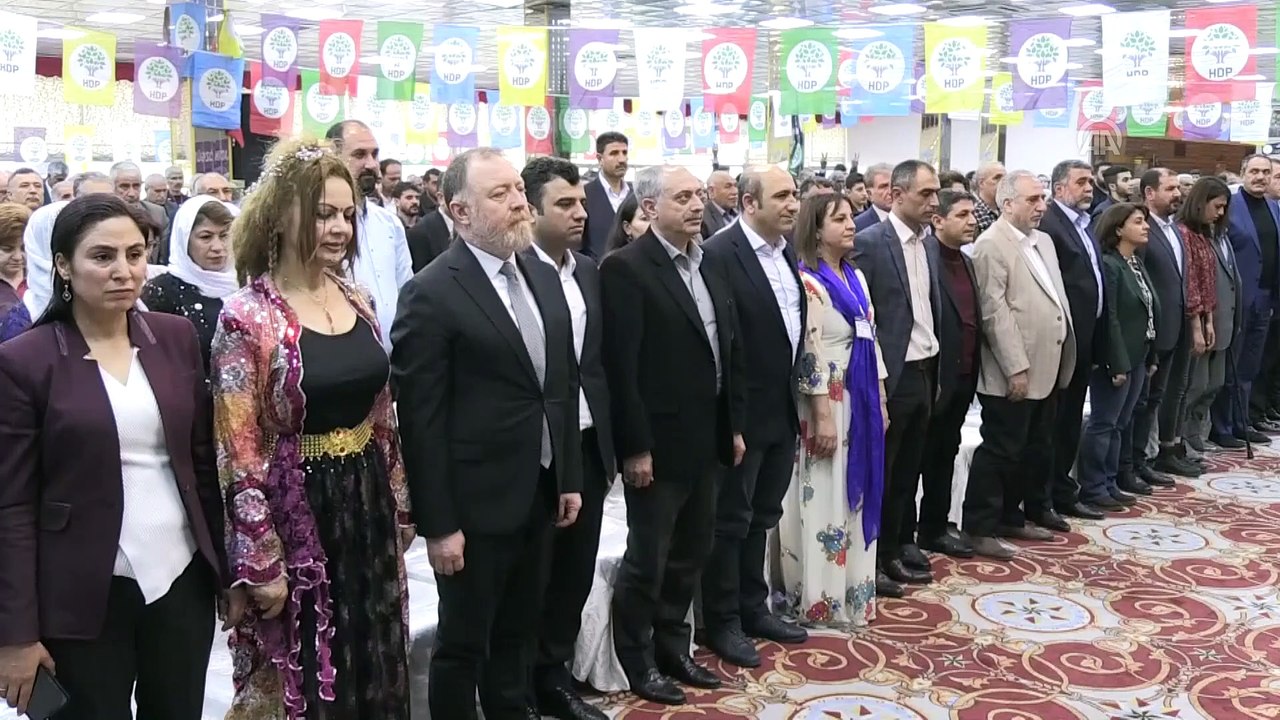 HDP Şanlıurfa İl Başkanlığı 3. Olağan Kongresi