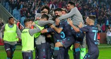 Trabzonspor, Alanyaspor'u 1-0 mağlup etti!