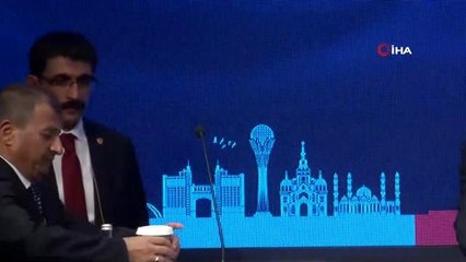 Fuat Oktay, "Ülkemiz, 2019'da Kazakistan'dan ham petrol ithalatını yaklaşık 4 kat artırmıştır"