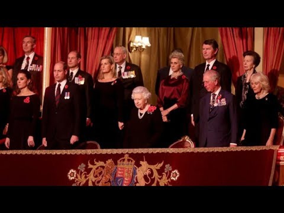 Meghan et Harry vs  Kate et William  pourquoi les deux couples n’étaient pas côte à côte