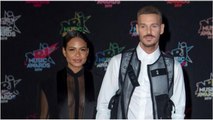 NRJ Music Awards : la belle dédicace de Matt Pokora à sa compagne enceinte