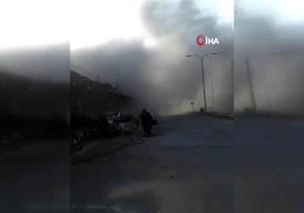 Rus uçaklarından İdlib'e hava saldırısı: 5 ölü, 8 yaralı