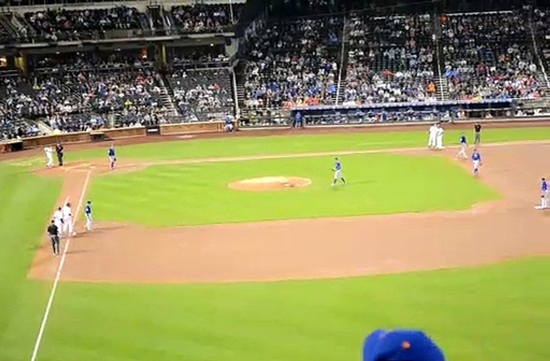 08/28/2019 - Cubs Vs. Mets - Bottom Of The 8th
