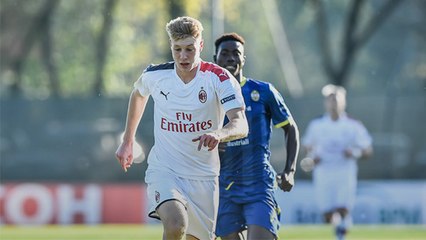 Milan-Hellas Verona: la partita