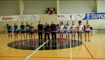 NAVE SAN ROCCO - MEZZOLOMBARDO   VIIIa  Supercoppa Indoor femm. 2019