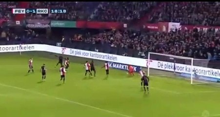 Sow Goal - Feyenoord vs Waalwijk  0-2  10.11.2019 (HD)