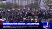 Marche contre l'islamophobie: 13.500 personnes ont défilé ce dimanche à Paris, selon le cabinet indépendant Occurence