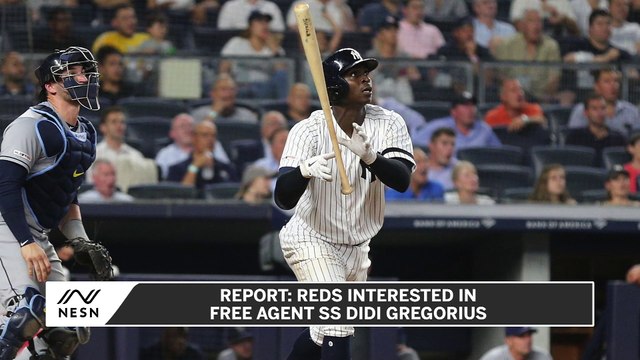 Report: Reds Interested In Signing Yankees Shortstop Didi Gregorius
