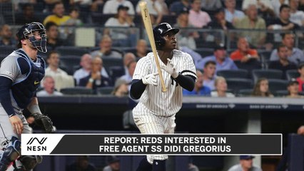 Report: Reds Interested In Signing Yankees Shortstop Didi Gregorius